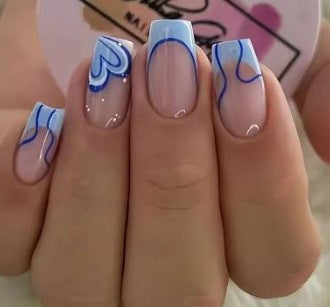 Herz-Design Acryl-Nagelkunst Set Brehn