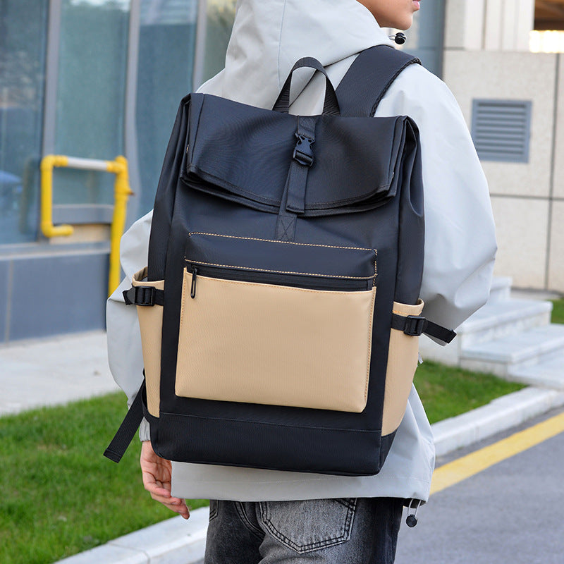 Wasserdichter Rolltop-Rucksack Brehn