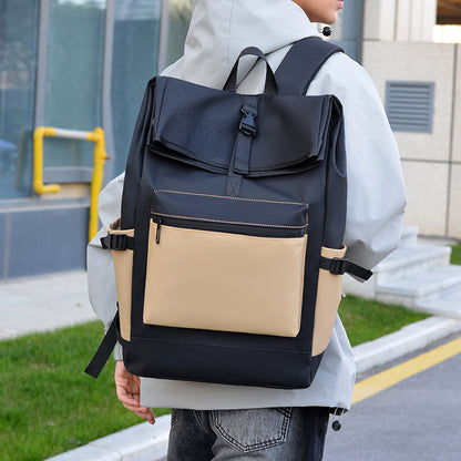 Wasserdichter Rolltop-Rucksack Brehn