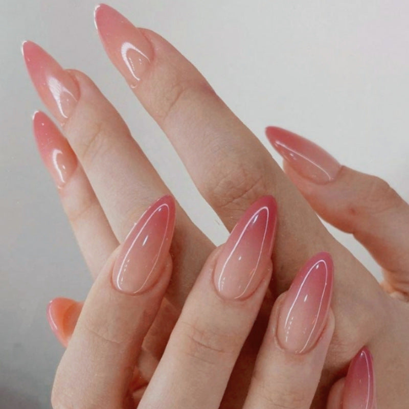 Gradient Ombre Stiletto Press-On Nägel Brehn