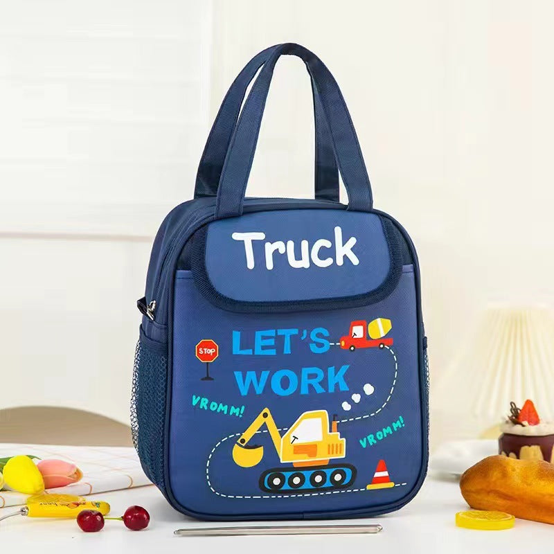 Isolierte Lunch-Tote-Tasche Brehn
