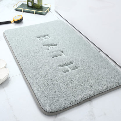 Luxuriöse weiche Memory-Schaum-Badematte Brehn