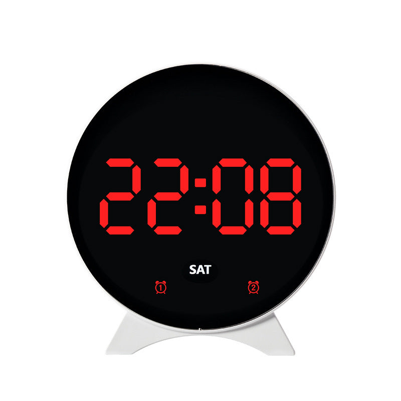 Digitaler Wecker mit Großem Led-Display und Doppelte Alarmfunktion Brehn