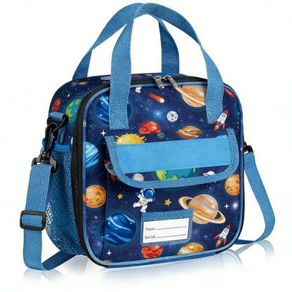 Bau-Themen Lunch Tasche