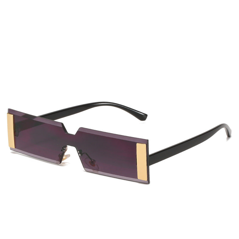 Damen Modische Rechteckige Sonnenbrille Brehn