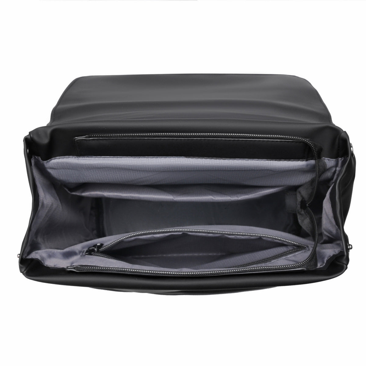 Moderner Roll-Top Wanderrucksack