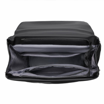 Moderner Roll-Top Wanderrucksack