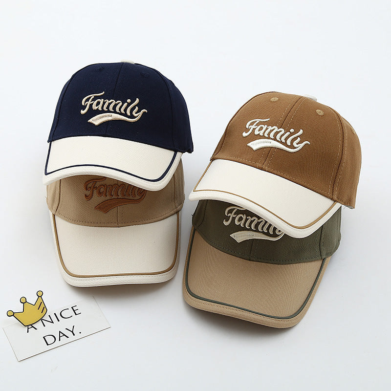 Herren Bestickte Familienaussage Cap Brehn