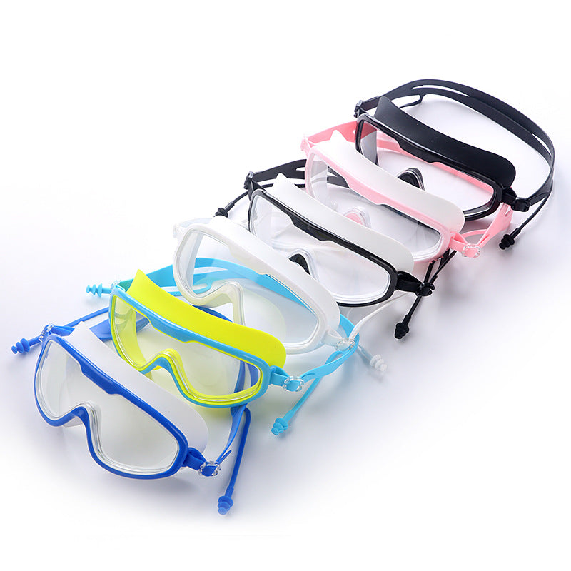 Premium Schwimmmaske mit Anti-Beschlag-Technologie Brehn