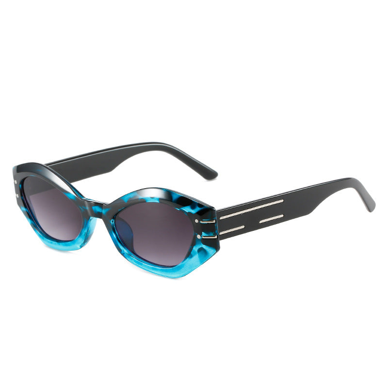 Damen stilvolle Designer-Sonnenbrille mit einzigartiger Rahmenkonstruktion Brehn