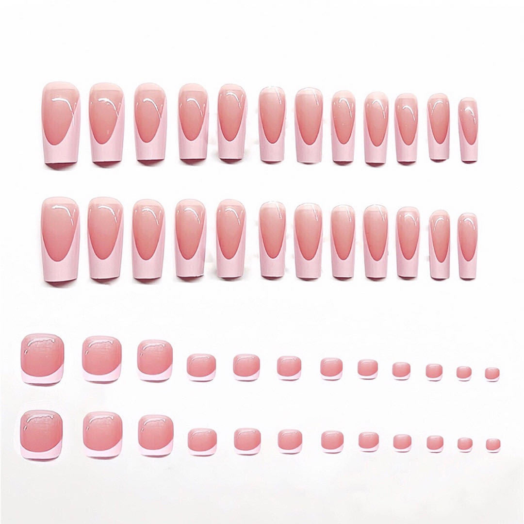Trendy Nagelkunst Verlängerungen Brehn