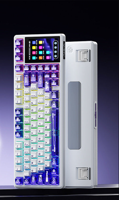 Touchscreen RGB Mechanische Tastatur Brehn