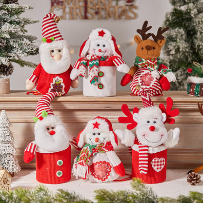Weihnachtsmann Dekoration Brehn
