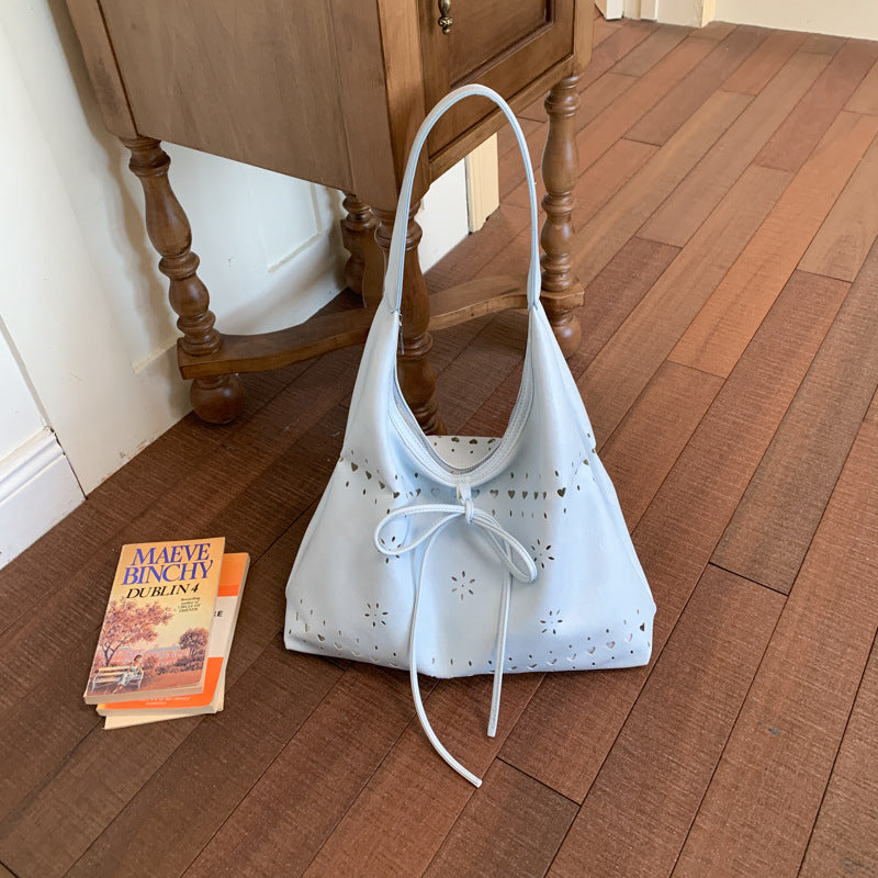Elegante Kordelzug-Tote Brehn