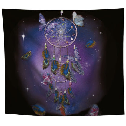 Traumfänger Galaxy Wandteppich
