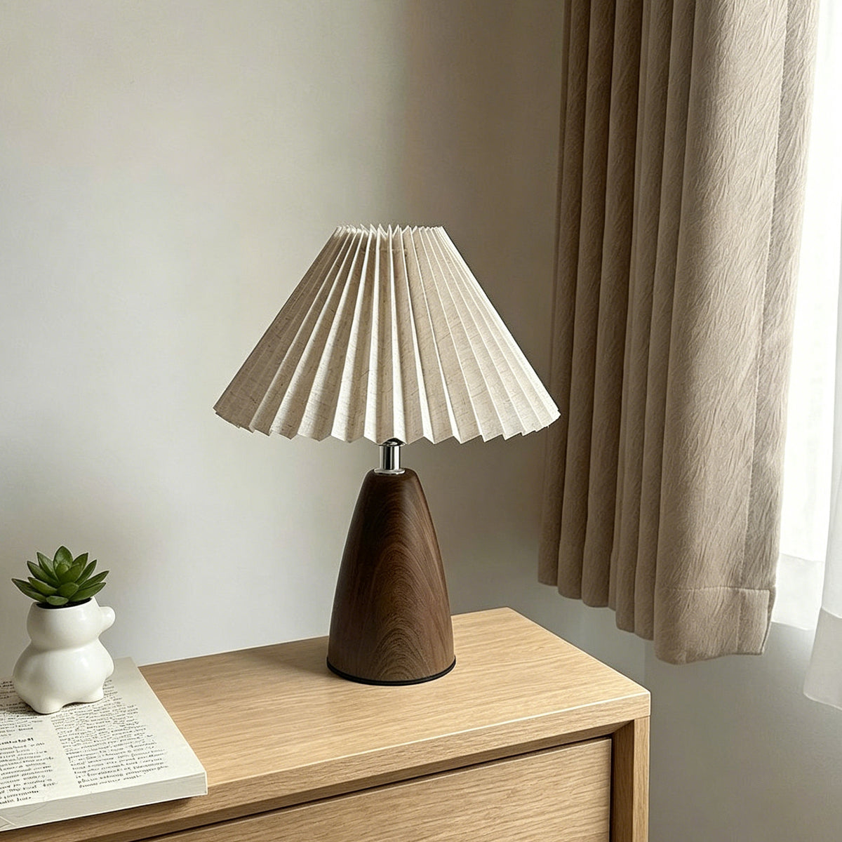 Dekorative Tischlampe
