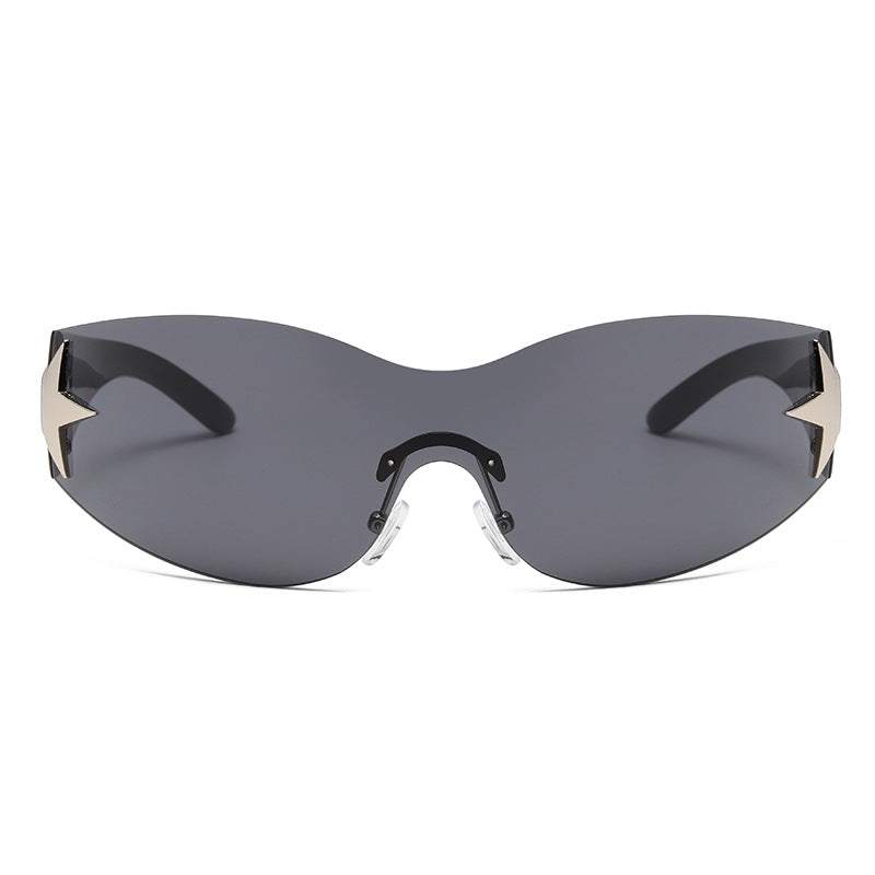 Damen Sportliche Fashion-Sonnenbrille mit schützendem UV-Schutz Brehn