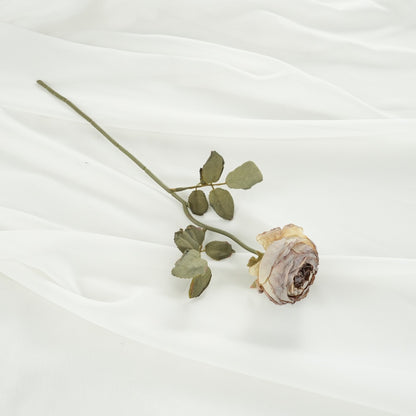 Realistische Seidenrose Blumenstiel  1789937286