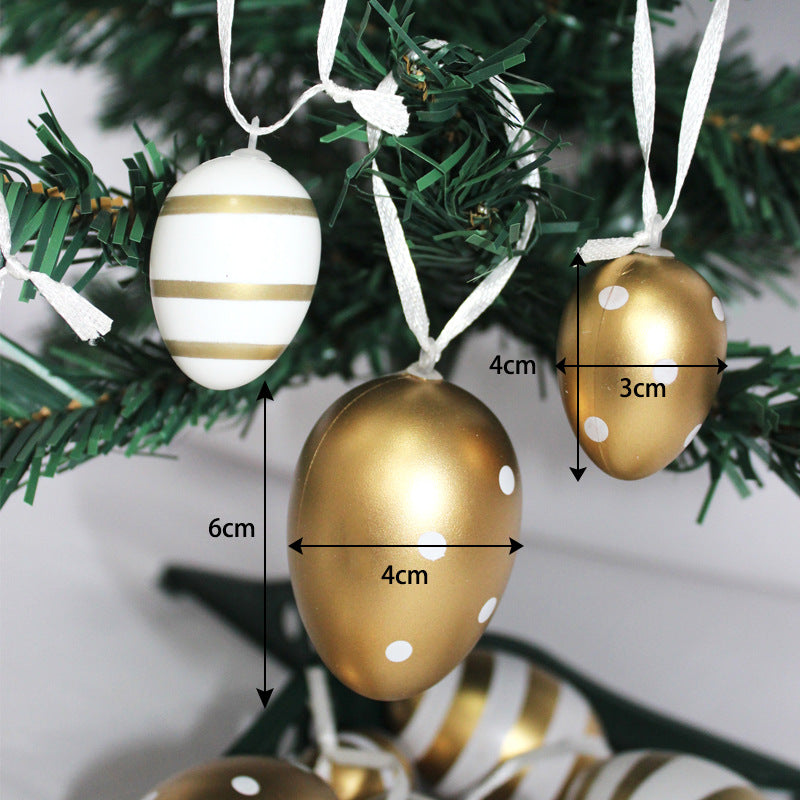 Dekorative Osterornamente Brehn