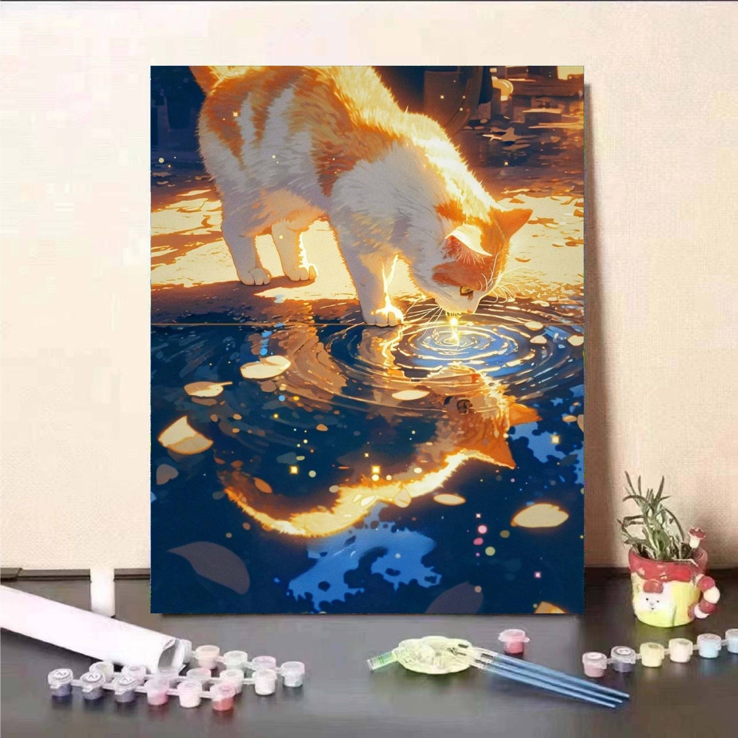 Art Canvas Malset Brehn