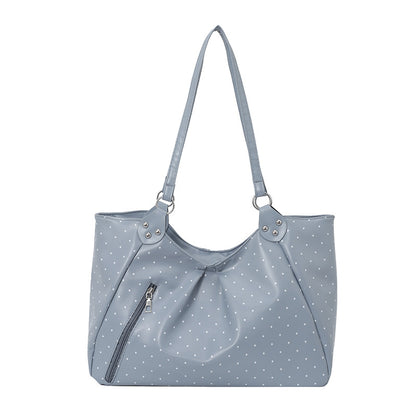 Punktmuster Handtasche
