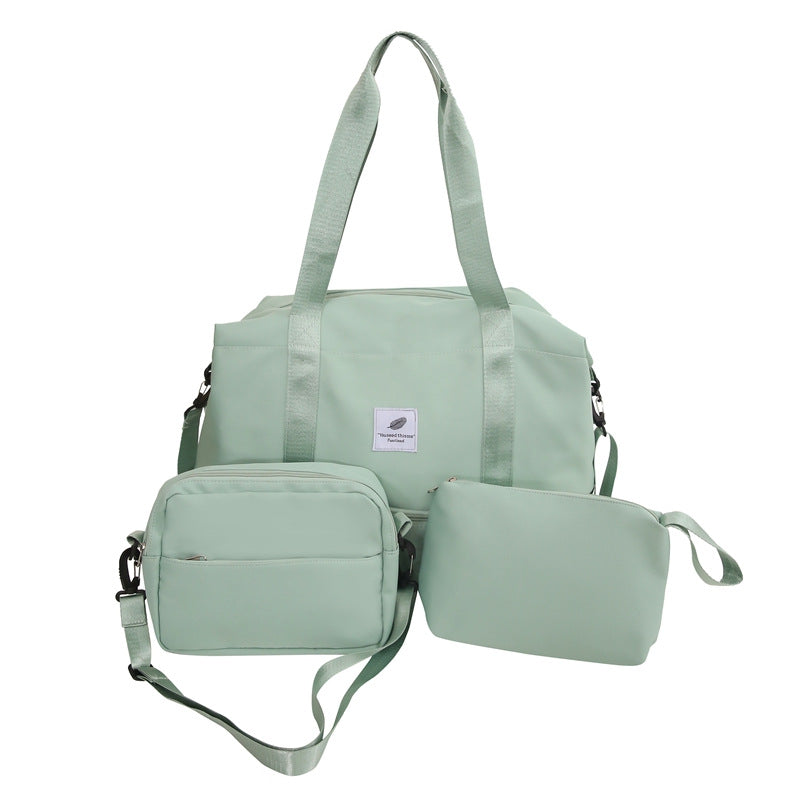 Multifunktionale Stylische Reisetasche Mit Separaten Fächern Brehn