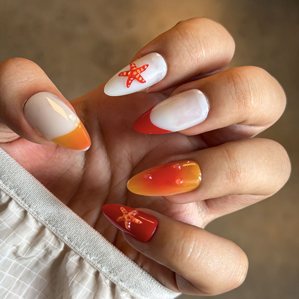 Coastal Breeze Press-On Nail Collection Brehn
