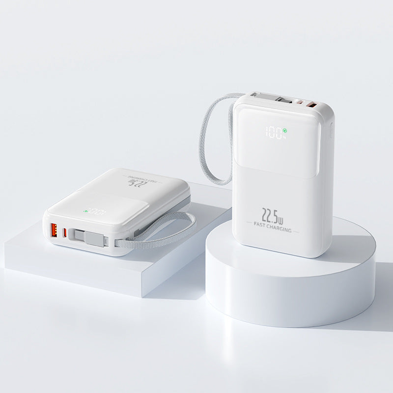 Powerbank mit Hochgeschwindigkeitsladung und Intelligenter Led-Anzeige Brehn