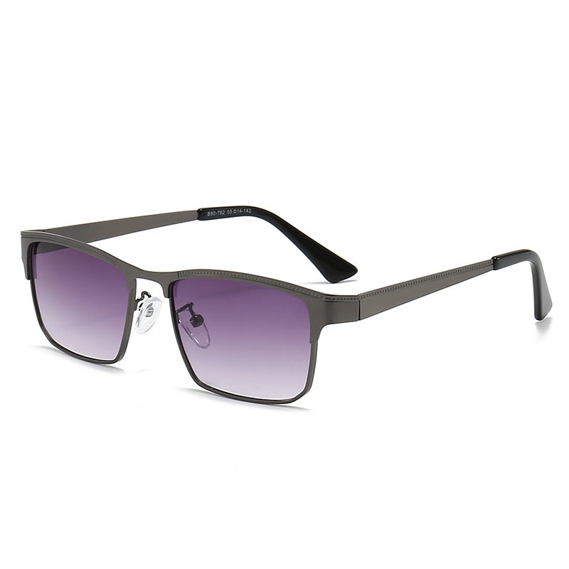 Damen quadratische Sonnenbrille mit einem stylischen Rahmen und optimalem UV-Schutz Brehn