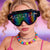 Damen Sportliche Schutzbrille mit Punk-inspiriertem Design Brehn
