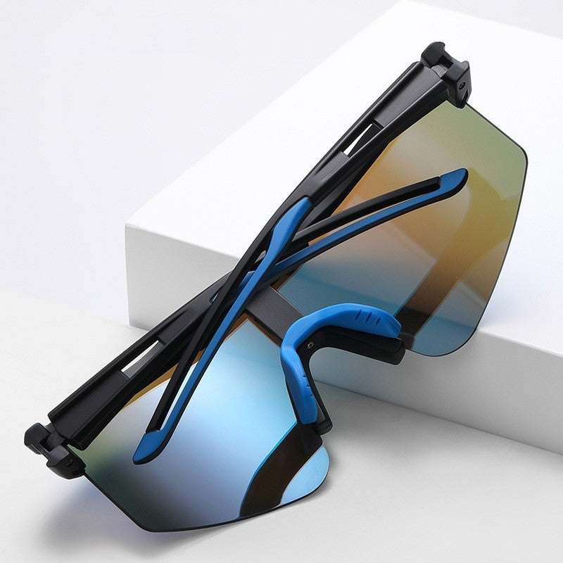 Unisex Sportliche Rennsonnenbrille mit hochentwickeltem Luftstromsystem Brehn