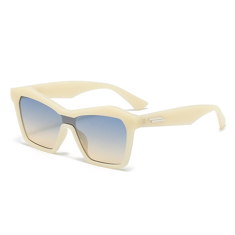 Damen Modische Sonnenbrille im modernen geometrischen Design Brehn