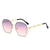 Übergroße Statement-Sonnenbrille