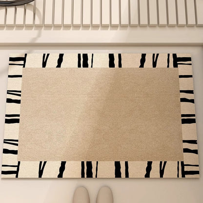 Geometrisches Muster Fußmatte