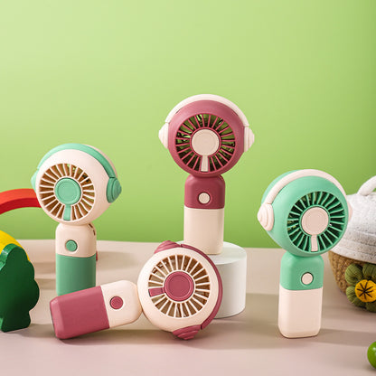 Damen Tragbarer USB Ventilator mit variabler Geschwindigkeitssteuerung Brehn