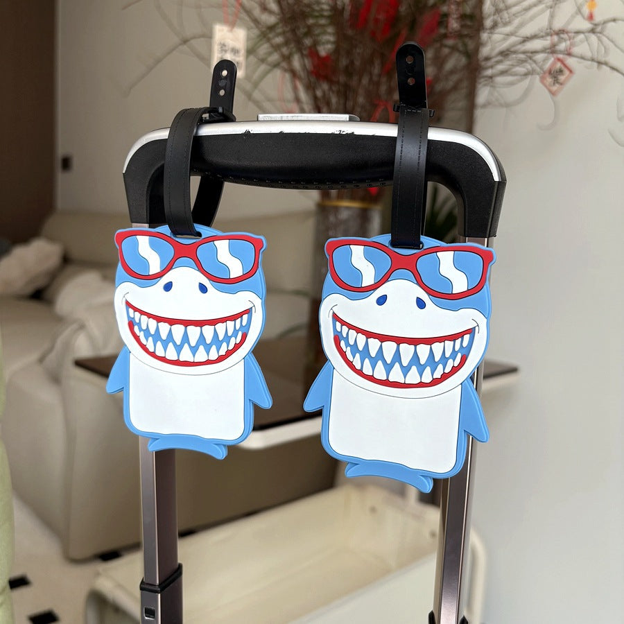Shark Character Gepäckanhänger Brehn