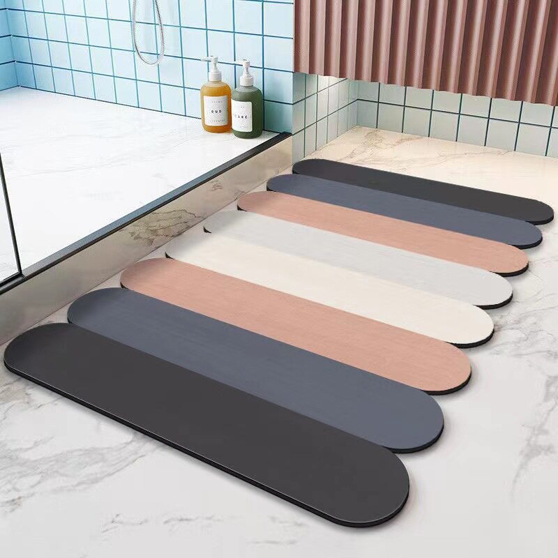 Stylische Badezimmermatte