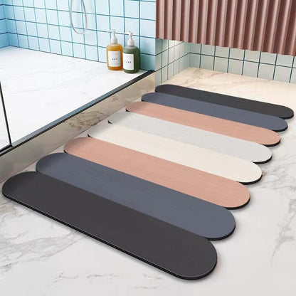 Stylische Badezimmermatte