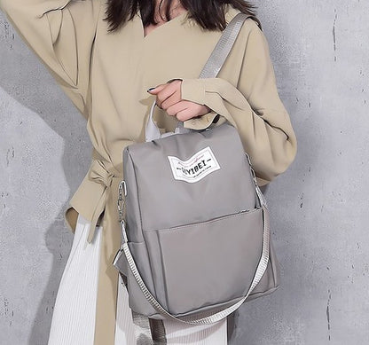 Bunter geometrischer Muster-Rucksack Brehn