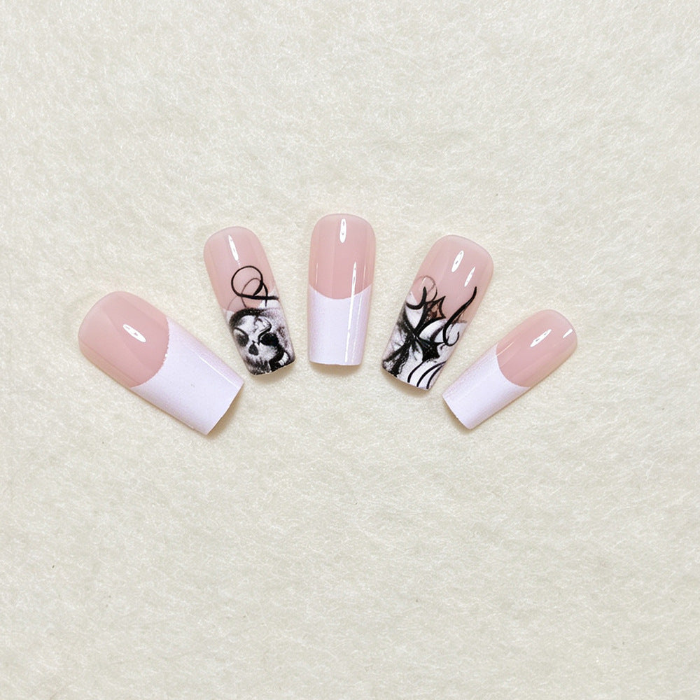 Künstlerische Schädel-Nagelkunst Tipps Brehn