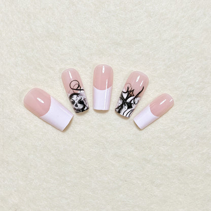 Künstlerische Schädel-Nagelkunst Tipps Brehn