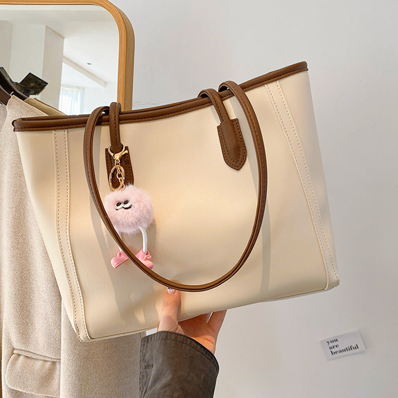 Klassische Strukturierte Tote Bag Brehn