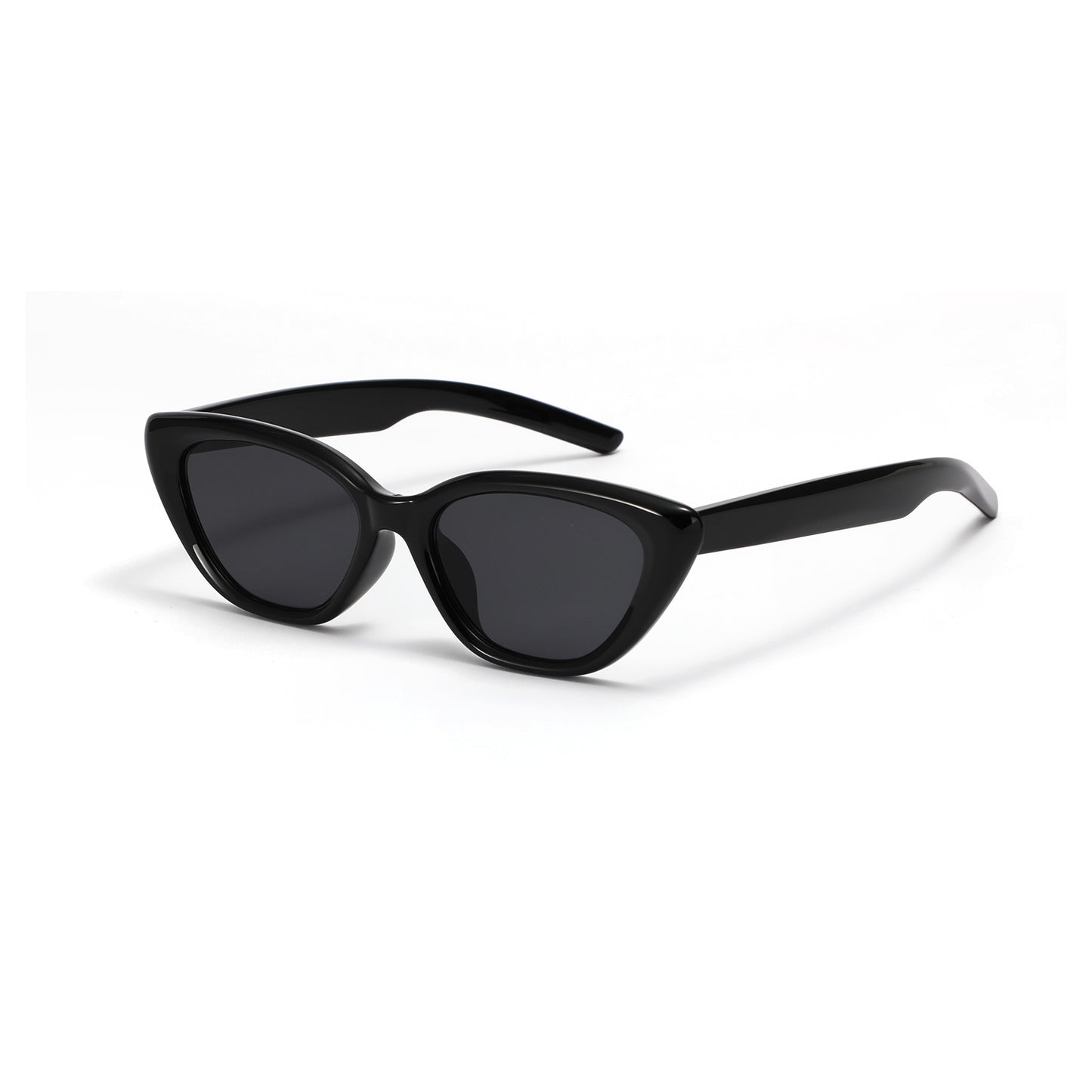 Damen Cat-Eye Sonnenbrille mit transparentem Design Brehn