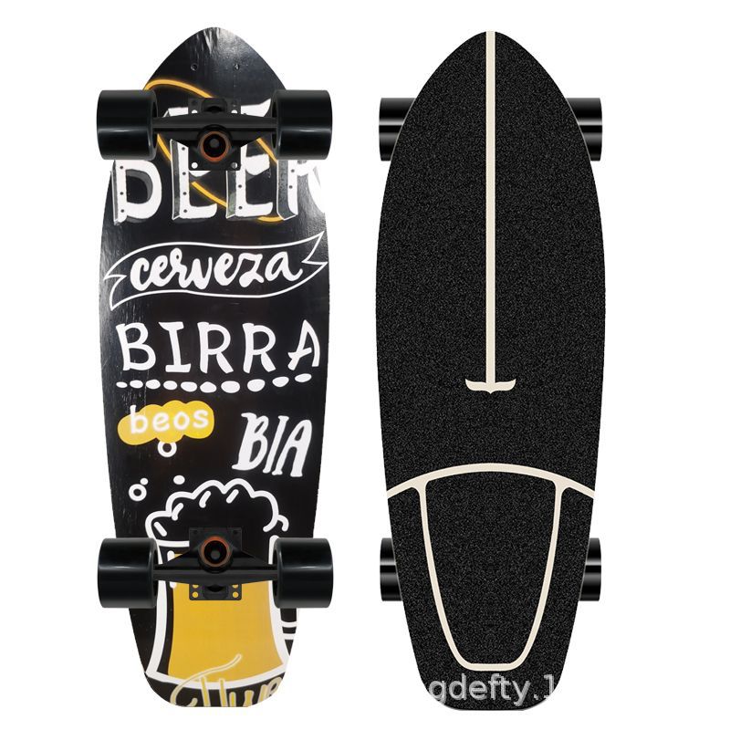 Künstlerisches Löwen Design Skateboard Brehn