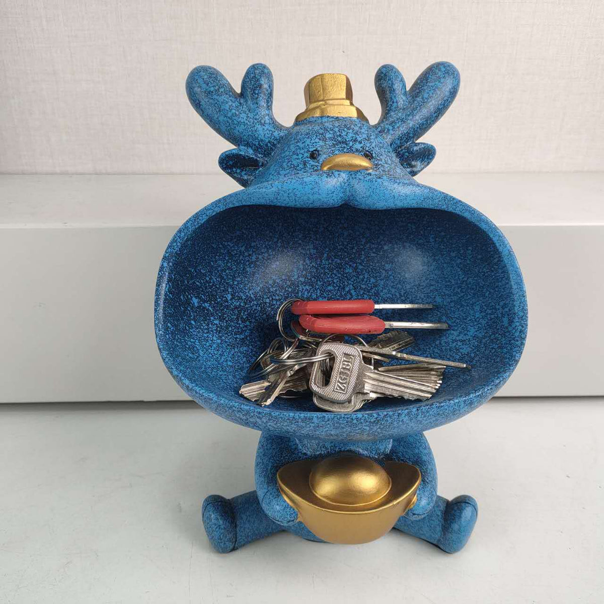 Verspielte Frosch Dekoration Brehn
