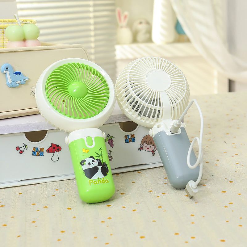 Damen Tragbarer Mini Ventilator Brehn