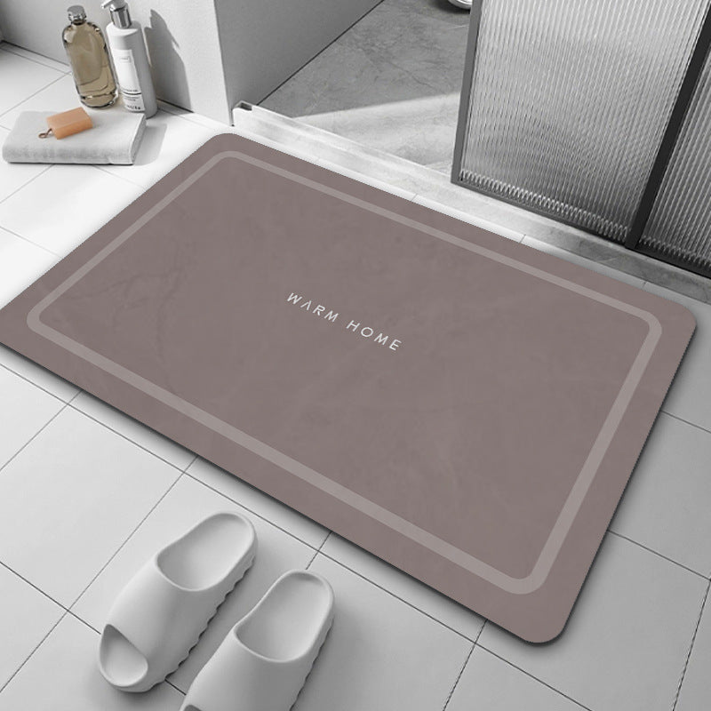 Soft Touch Memory Foam Badematte Brehn