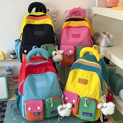 Stylische Multi-Taschen-Rucksack Brehn
