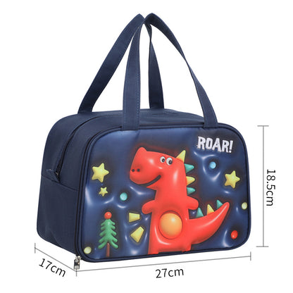 Themenisolierte Lunch Tasche Brehn