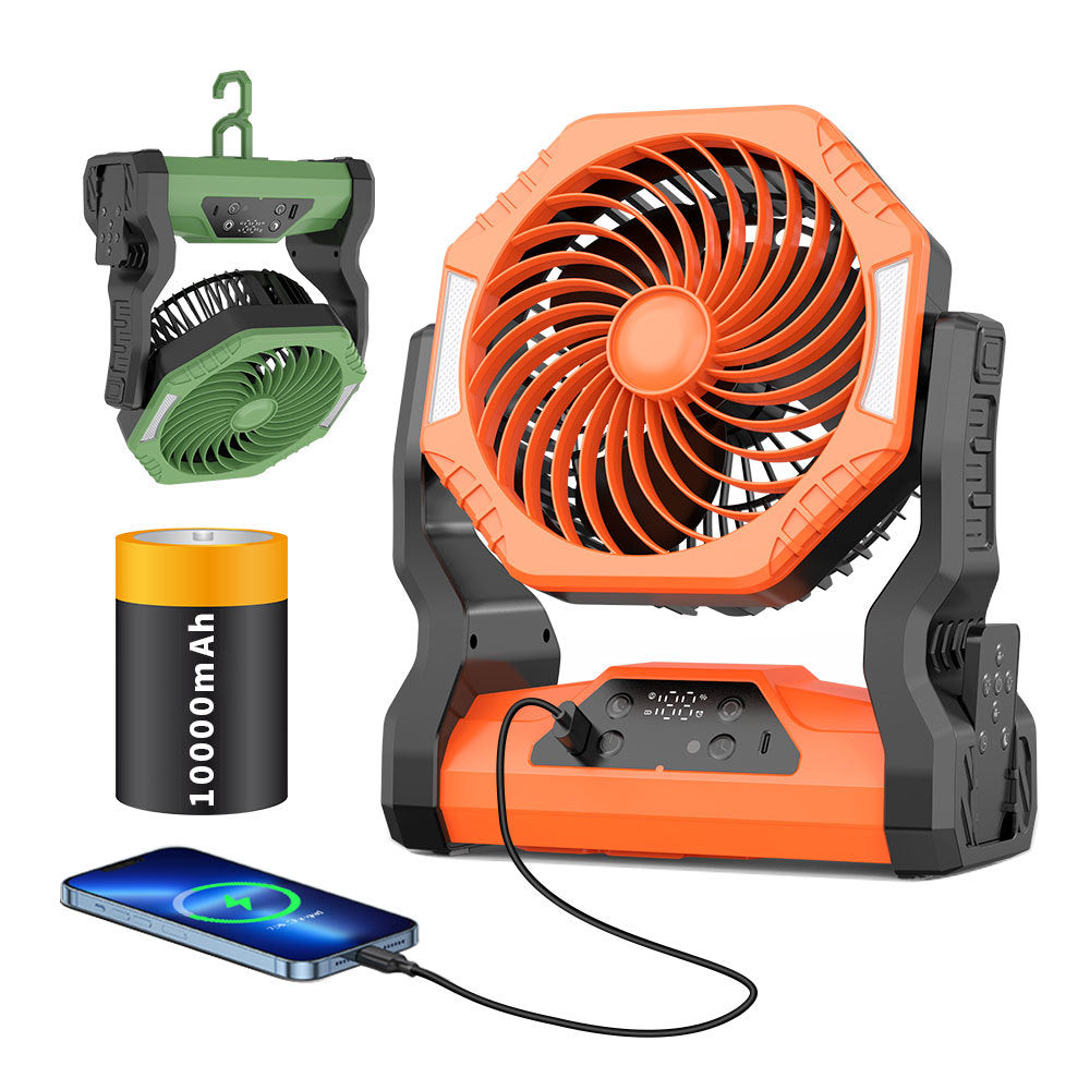Unisex High-Performance Multi-Mode Cooling Fan Brehn